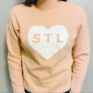 Peach arch apparel stl crewneck
